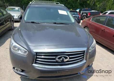 2014 Infiniti Qx60 z USA, uszkodzony, nr VIN 5N1AL0MM8EC506699